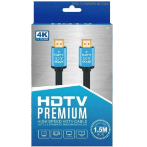 CABLE HDMI 2.0 4K 1.5 METERS
