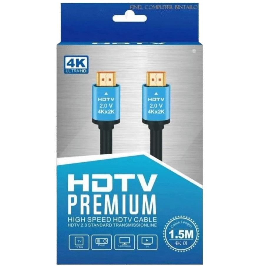 CABLE HDMI 2.0 4K 1.5 METERS