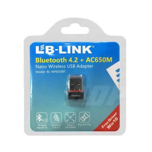 LB LINK WN650BT WIFI + BLUETOOTH ADAPTER