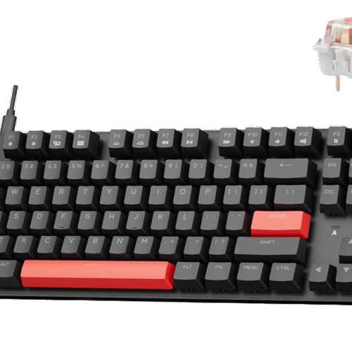 LEMOKEY X1 WIRED MECHANICAL KEYBOARD – RED SWITCH