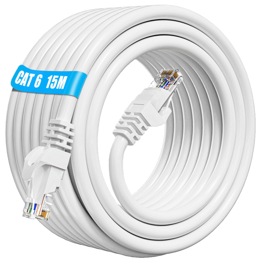 CAT6 ETHERNET CABLE 15 METERS