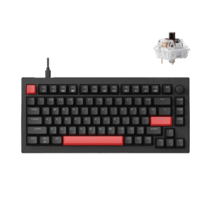 LEMOKEY X4 WIRED MECHANICAL KEYBOARD – BROWN SWITCH