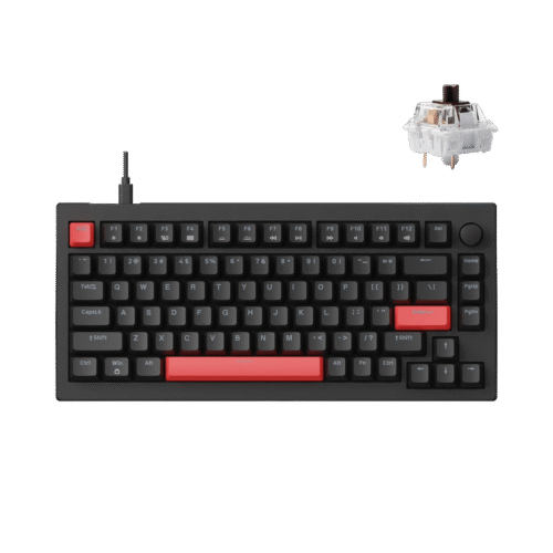 LEMOKEY X4 WIRED MECHANICAL KEYBOARD – BROWN SWITCH