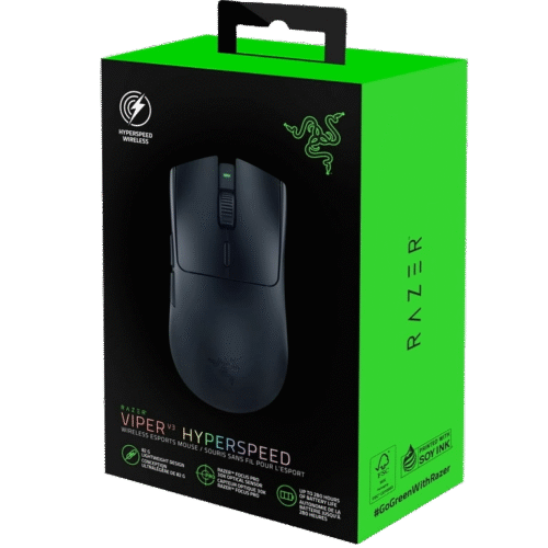 RAZER VIPER V3 HYPERSPEED WIRELESS GAMING MOUSE