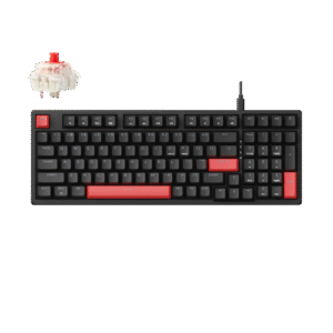 LEMOKEY X5 WIRED MECHANICAL KEYBOARD – RED SWITCH