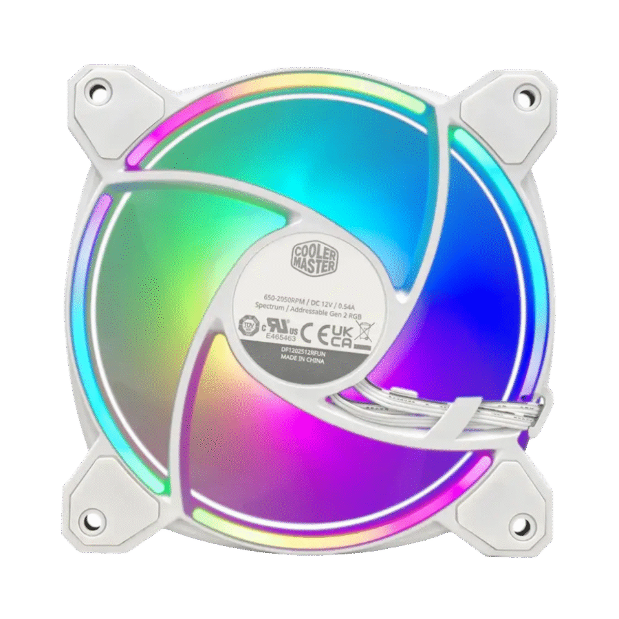COOLER MASTER MASTERFAN MF120 HALO WHITE - Image 3