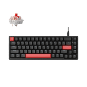 LEMOKEY X6 WIRED MECHANICAL KEYBOARD – RED SWITCH