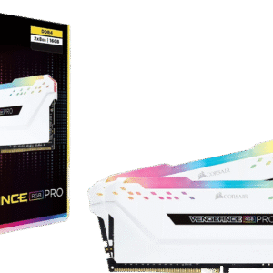 CORSAIR VENGEANCE RGB PRO 16GB (2x8GB) DDR4 3200MHz CL16 WHITE