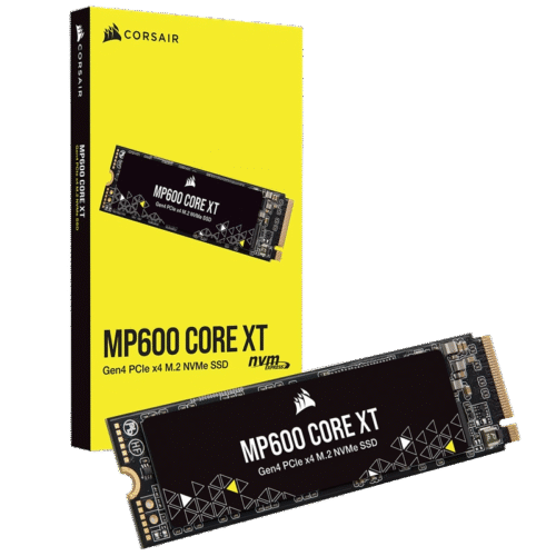 CORSAIR MP600 CORE XT 1TB PCIe Gen4 NVMe M.2 SSD