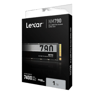 LEXAR NM790 1 TB GEN4 7400MB/S NVME SSD