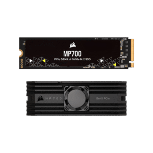 CORSAIR MP700 2TB PCIe Gen5 NVMe M.2 SSD WITH HEATSINK