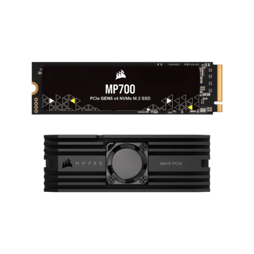 CORSAIR MP700 2TB PCIe Gen5 NVMe M.2 SSD WITH HEATSINK