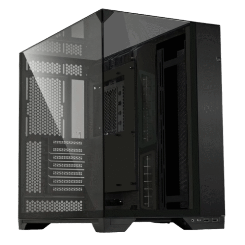 LIAN LI O11 VISION BLACK MID-TOWER ATX CASE