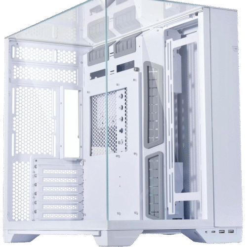 LIAN LI O11 VISION WHITE MID-TOWER ATX CASE