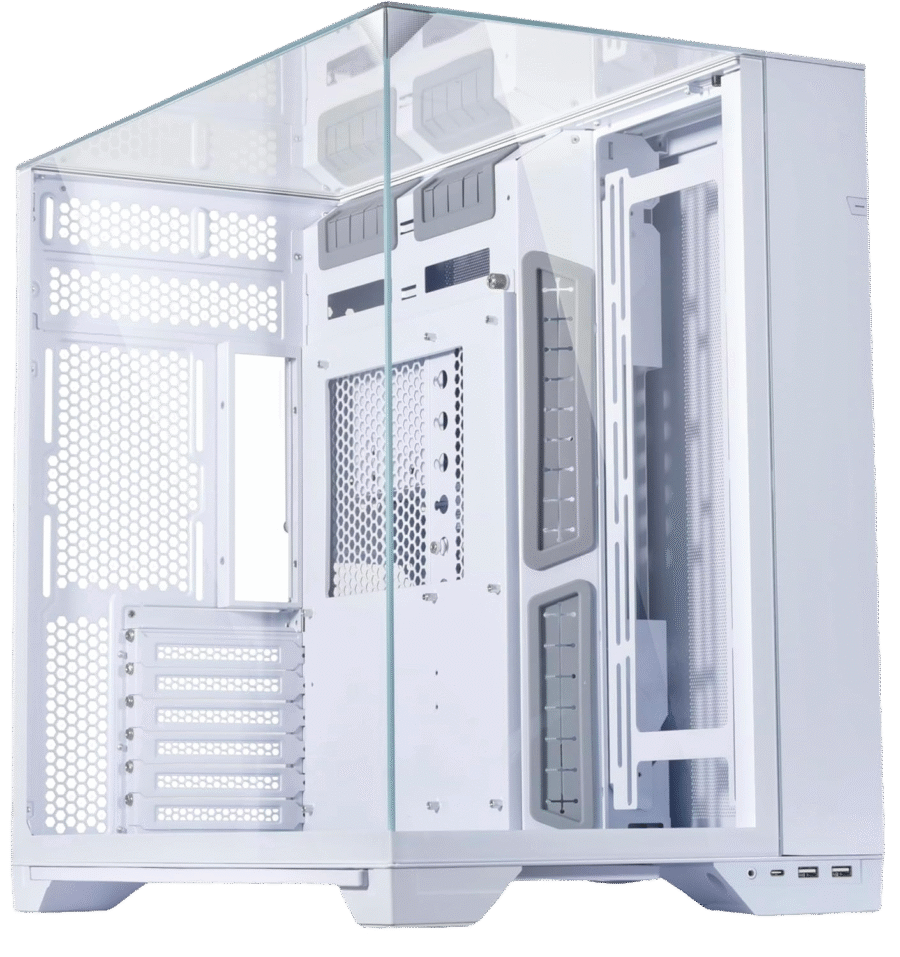 LIAN LI O11 VISION WHITE MID-TOWER ATX CASE