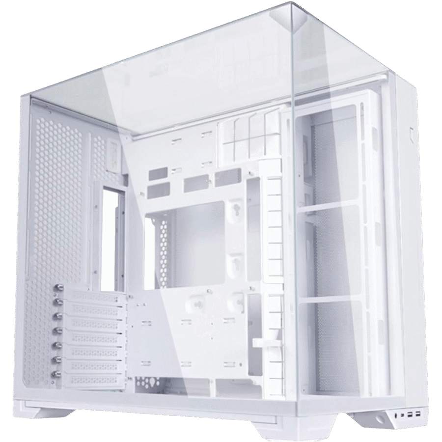 LIAN LI O11 VISION WHITE MID-TOWER ATX CASE - Image 2