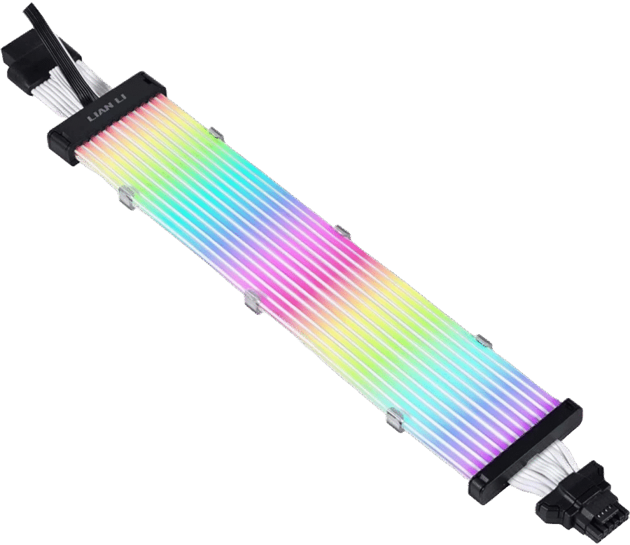LIAN LI STRIMER PLUS V2 12VHPWR RGB GPU EXTENSION CABLE