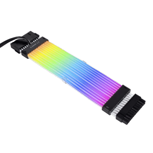 LIAN LI STRIMER PLUS V2 24-PIN RGB MOTHERBOARD EXTENSION CABLE