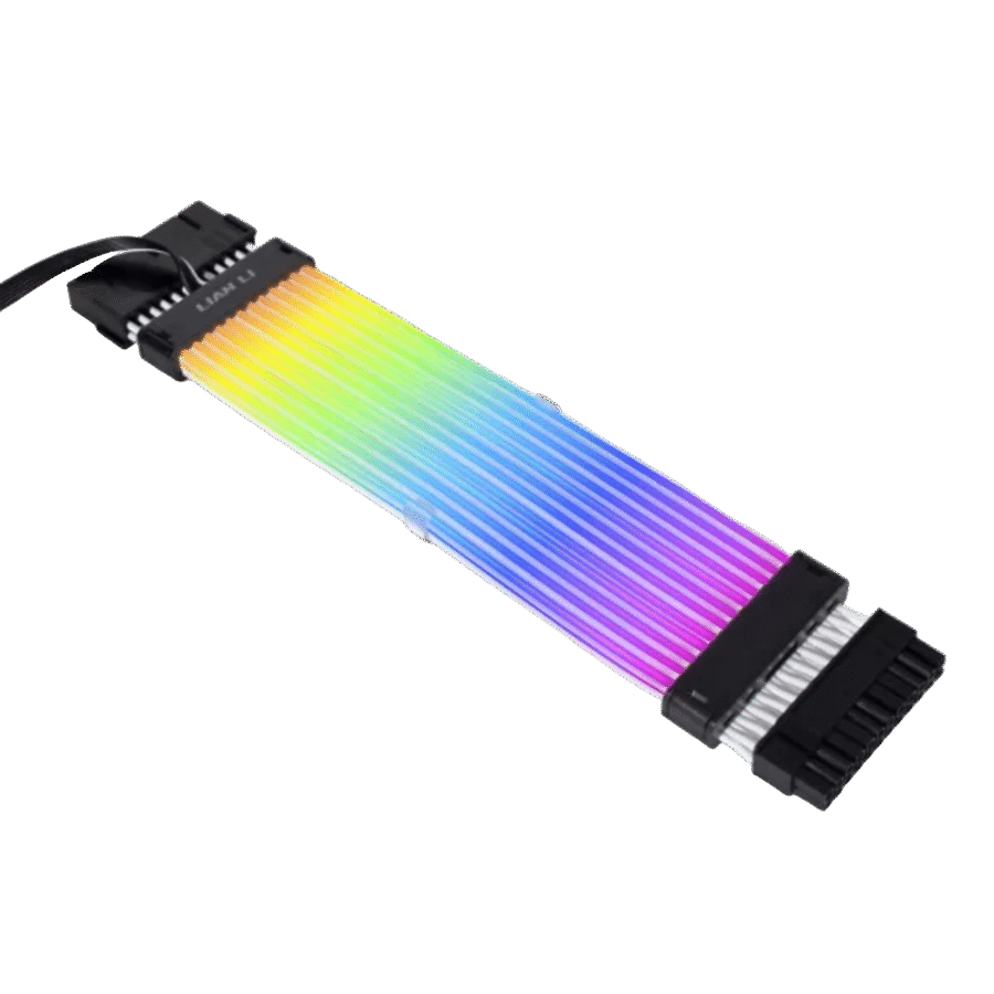 LIAN LI STRIMER PLUS V2 24-PIN RGB MOTHERBOARD EXTENSION CABLE