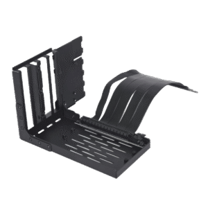 LIAN LI UNIVERSAL 4-SLOTS VERTICAL GPU KIT BLACK (GEN 4)