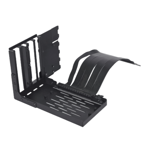 LIAN LI UNIVERSAL 4-SLOTS VERTICAL GPU KIT BLACK (GEN 4)