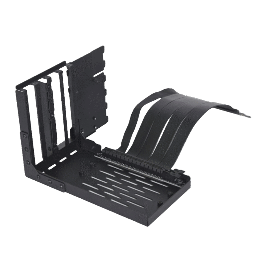 LIAN LI UNIVERSAL 4-SLOTS VERTICAL GPU KIT BLACK (GEN 4)