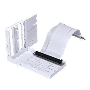 LIAN LI UNIVERSAL 4-SLOTS VERTICAL GPU KIT WHITE (GEN 4)