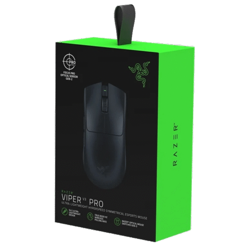RAZER VIPER V3 PRO BLACK WIRELESS GAMING MOUSE
