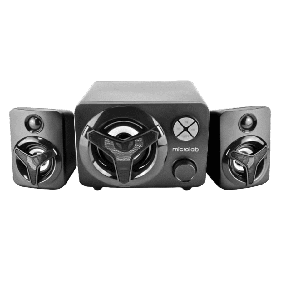 MICROLAB U210 2.1 MULTIMEDIA SPEAKER SYSTEM