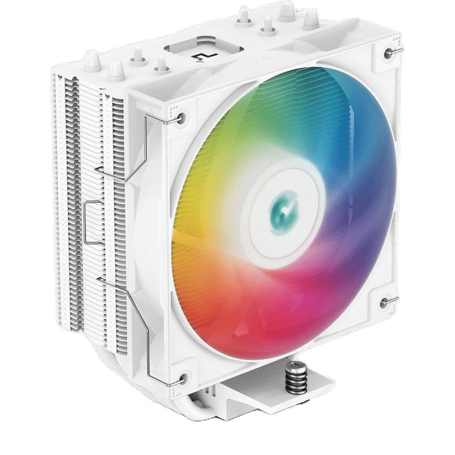 DEEPCOOL AG400 BK ARGB 120MM SINGLE TOWER CPU COOLER WHITE - Image 2