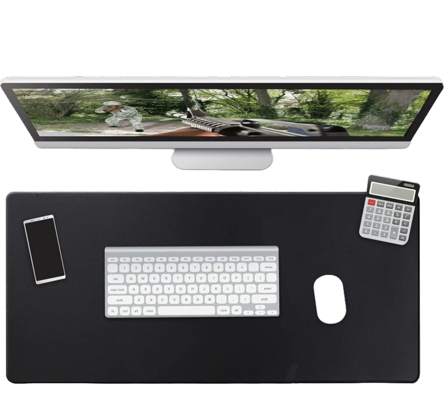MOUSE PAD XL FULL BLACK 100 X 50 CM - Image 2