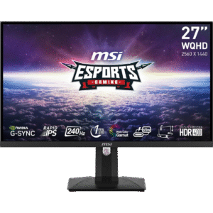 MSI G274QPX 27 INCH WQHD 240HZ GAMING MONITOR