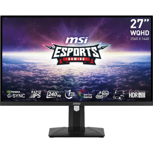 MSI G274QPX 27 INCH WQHD 240HZ GAMING MONITOR