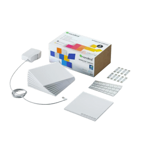 NANOLEAF CANVAS SMART RGBW LIGHT SQUARES