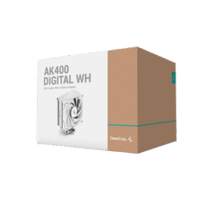 DEEPCOOL AK400 DIGITAL WH CPU COOLER