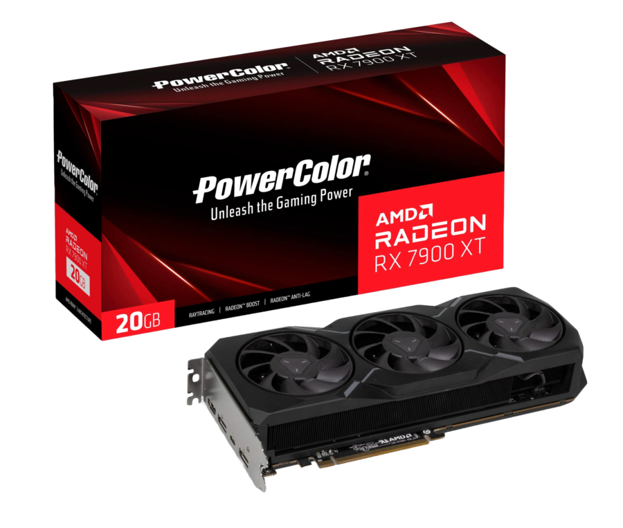 AMD RADEON RX 7900 XT 20GB GRAPHICS CARD