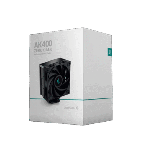 DEEPCOOL AK400 ZERO DARK CPU COOLER