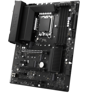 NZXT N5 Z690 BLACK ATX INTEL DDR4 MOTHERBOARD LGA 1700