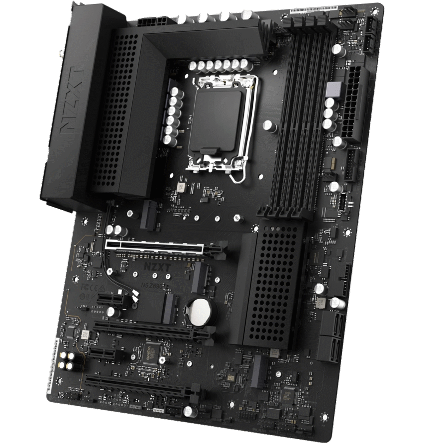 NZXT N5 Z690 BLACK ATX INTEL DDR4 MOTHERBOARD LGA 1700