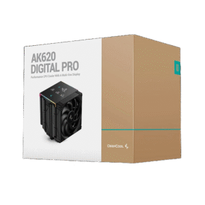 DEEPCOOL AK620 DIGITAL PRO BLACK CPU COOLER