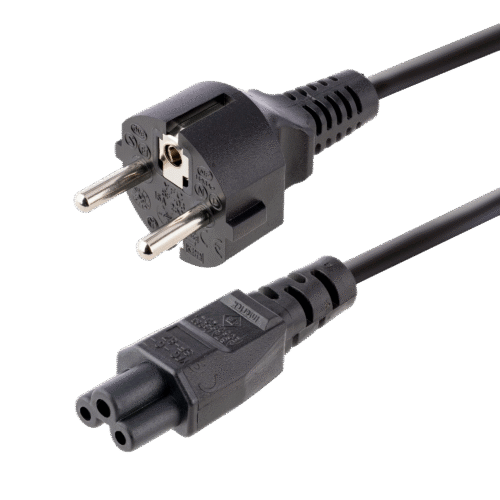 GENERIC POWER CABLE FOR LAPTOP 3-PIN AC POWER CORD UNIVERSAL COMPATIBILITY