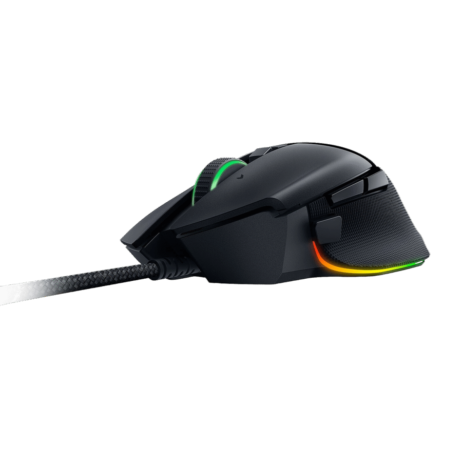 RAZER BASILISK V3 BLACK MOUSE - Image 2