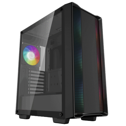 DEEPCOOL CC560 ARGB V2 MID TOWER CASE BLACK
