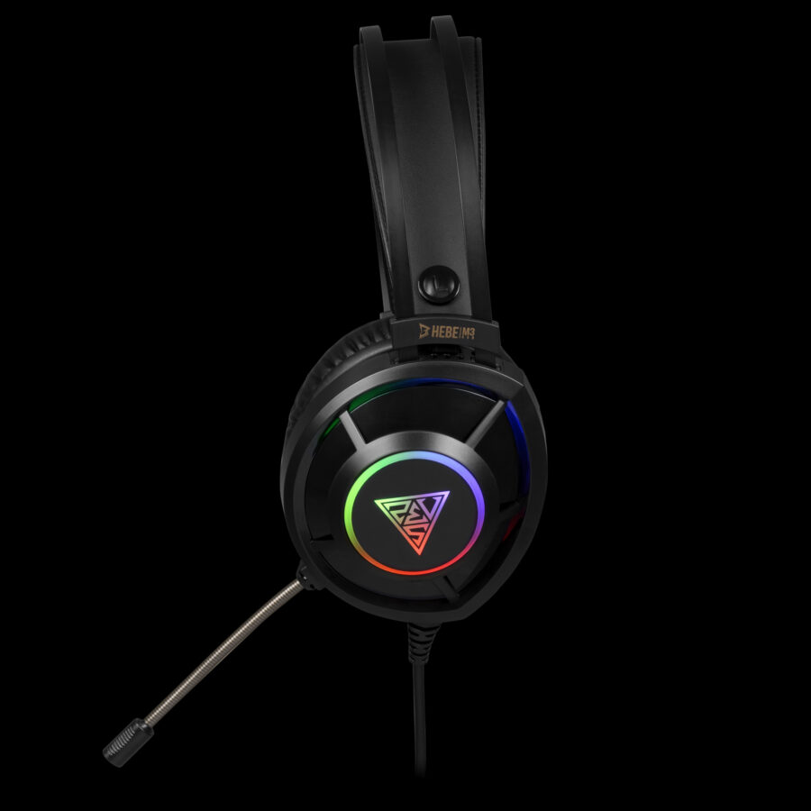 GAMDIAS HEBE M3 USB 7.1 BLACK HEADSET - Image 3