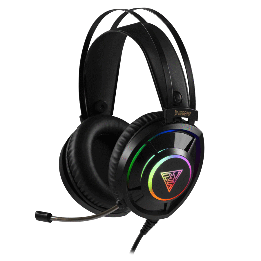 GAMDIAS HEBE M3 USB 7.1 BLACK HEADSET