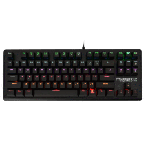 GAMDIAS HERMES E2 BLUE SWITCH COMPACT MECHANICAL GAMING KEYBOARD