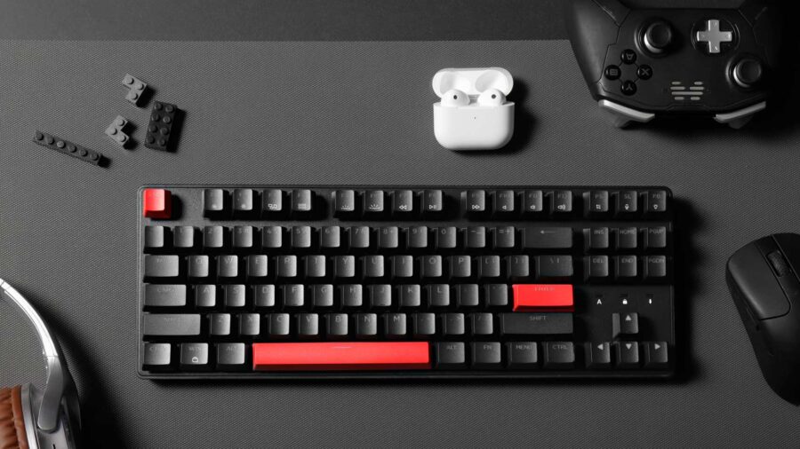 LEMOKEY X1 WIRED MECHANICAL KEYBOARD – RED SWITCH - Image 2
