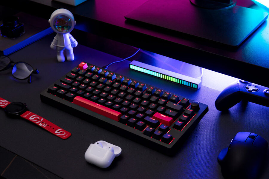 LEMOKEY X4 WIRED MECHANICAL KEYBOARD – BROWN SWITCH - Image 3