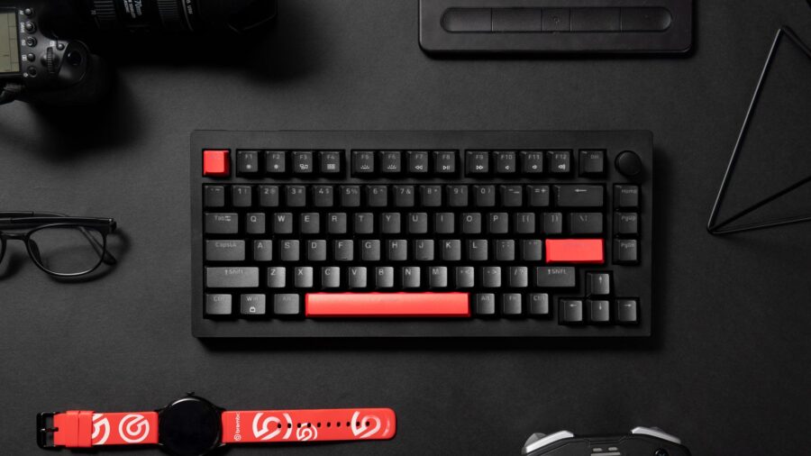 LEMOKEY X4 WIRED MECHANICAL KEYBOARD – BROWN SWITCH - Image 2