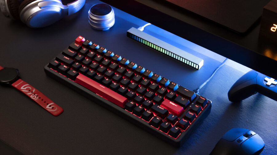 LEMOKEY X6 WIRED MECHANICAL KEYBOARD – RED SWITCH - Image 3